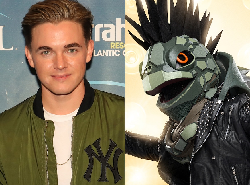 Jesse McCartney, The Masked Singer
